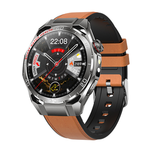 นาฬิกาอัจฉริยะ TK40 วัดค่า ECG ไขมันในร่างกาย <span class=keywords><strong>BMI</strong></span> กันน้ำ IP68 หน้าจอ AMOLED ขนาด 1.47 นิ้ว แบบสัมผัสเต็มจอ สายซิลิโคน รับสายได้ แบตเตอรี่ 380mAh - Product Image 2