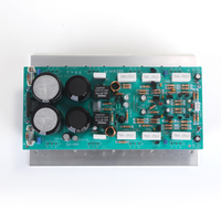 Carte d'amplificateur audio stéréo 2.0 canaux 1494/3858, 800W au total (400W+400W), 2SA1943/2SC5200, AC24-36V, dissipateur thermique intégré
