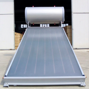 <span class=keywords><strong>Chauffe</strong></span>-<span class=keywords><strong>eau</strong></span> solaire à panneau solaire, noir et Compact, <span class=keywords><strong>plat</strong></span> - Product Image 1