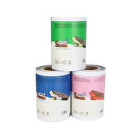 Film d'emballage en rouleau personnalisé pour crème glacée, emballage plastique thermoscellable pour barres chocolatées et bâtonnets glacés