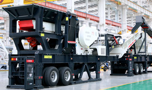 MTF1316-III ba kết hợp Trạm di động nghiền sơ cấp và thiết bị sàng lọc - Product Image 5