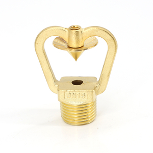 <span class=keywords><strong>Buse</strong></span> <span class=keywords><strong>à</strong></span> brouillard d'eau <span class=keywords><strong>à</strong></span> moyenne vitesse en laiton ZSTWC avec filetage DN15 1/2" DN20 3/4" pour système d'extinction d'incendie - Product Image 2