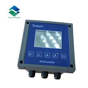 中国工厂水质分析仪Ph/TDS / DO / TSS / COD/OIW/袋在线控制器表