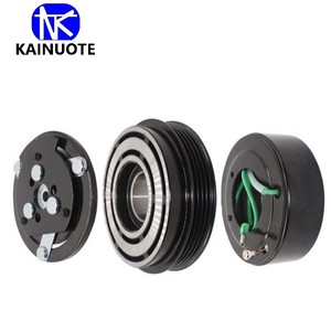 <span class=keywords><strong>Embrayage</strong></span> électromagnétique de compresseur de climatisation KNT pour Citroën <span class=keywords><strong>DS3</strong></span>/Peugeot 3008 6PK 124MM 5SEL12C - Product Image 2