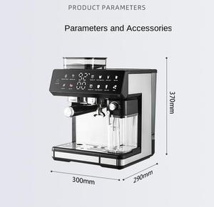 Macchina da Caffè Automatica Commerciale, Caffettiera Portatile, Macchina per <span class=keywords><strong>Espresso</strong></span> con Schiuma di Latte, Risparmio Energetico per Attività di Caffetteria - Product Image 4