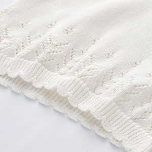 Estate piccolo bambino maglione vestito ragazza festa grazioso senza maniche in maglia Froks cotone abiti da <span class=keywords><strong>bambina</strong></span> <span class=keywords><strong>3</strong></span> <span class=keywords><strong>mesi</strong></span> - Product Image 4