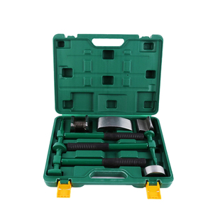 Bán Buôn 7-Mảnh Tự Động Sửa Chữa DIY Carbon Thép/Đồng Búa Và Nhựa Dent Sửa Chữa <span class=keywords><strong>Kit</strong></span> OEM Tùy Chỉnh Hỗ Trợ - Product Image 1