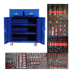 Chariot à outils à roulettes avec 7 tiroirs verrouillables pour atelier de réparation automobile - Product Image 5