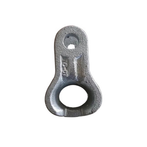 MT-1731 50 KN Móc Rút Đinh Kẹp Cáp Vật Liệu Thép Mạ Kẽm Nhúng Nóng Cho FTTH - Product Image 2