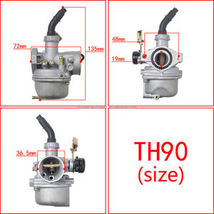 Pz19 19mm carburatore per Kymco Mongoose 90 2005-2006 / Maxxer 90 Atv moto - Product Image 4