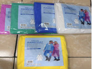 Impermeabile PDUA per Due Persone, Abbigliamento Antipioggia per Campeggio all'Aperto, Poncho Casual in PVC per Adulti - Product Image 3