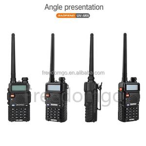 Radio Bidireccional BFUV-5RX Baofeng VHF UHF, Walkie-Talkies Portátiles de Alta Calidad, Transceptor de Radiocomunicación - Product Image 6