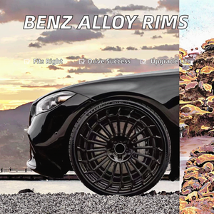 Venta Caliente WHEELUX Llantas de Aleación Forjadas Monobloque para Automóvil de 18-21 Pulgadas 5x112 para <span class=keywords><strong>Mercedes</strong></span> para AMG C43/<span class=keywords><strong>C63</strong></span>/C63s/E63/E63s/S63/S65 - Product Image 2