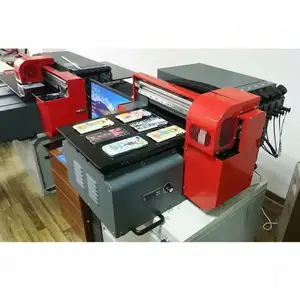 Iconway diseñó A3 UV impresora plana de gran formato impresora uv