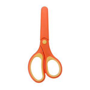 <b>Left</b> <b>Handed</b> Stainless Steel <b>Scissors</b> Small Round Tip For Children Student Craft Art Use - Product Image 4