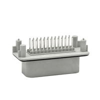 Vente directe usine – Connecteur automobile PCB série AMPSEAL 776231-1, 35 broches mâle, noir, droit, avec broches moulées en étain