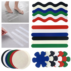 Tiras de Seguridad <span class=keywords><strong>Antideslizantes</strong></span> Transparentes de PEVA para Baño, Adhesivos Acrílicos para Duchas, Bañeras, Escaleras y Pisos - Uso de Advertencia - Product Image 5