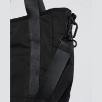 Vente directe d'usine, sacs de sport décontractés en polyester unisexe pour hommes, grande capacité, sac de sport tendance, réutilisable et portable