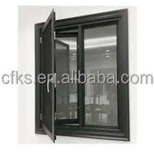 การออกแบบหน้าต่างอลู<span class=keywords><strong>มิ</strong></span><span class=keywords><strong>เนียม</strong></span>บานคู่แบบแกว่งเปิดสไตล์เปิดในแนวนอนแบบแข่งขันได้ - Product Image 6