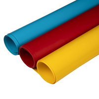 Bâche en toile de polyester enduite de PVC 1000D 650-800GSM robuste, imperméable, pour mariage et camion