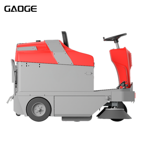 Gaoge S5 220L Ride-On Floor Sweeper Machine <span class=keywords><strong>GRATIS</strong></span> OEM Street Road Toldo de limpieza con cañón de agua 48V Voltaje Nueva condición - Product Image 4