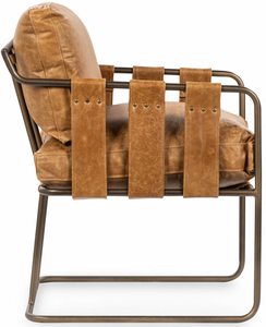 Comfortable Elegant Lounge <b>Chair</b> With Plush Cushions Stylish Build And High Quality Materials Providing Relaxation - Product Image 6