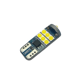 Luces LED para coche T10 W5W de 15 lámparas 3030, luces de estacionamiento, luces de matrícula, luces de lectura, luces pequeñas adaptadas - Product Image 2