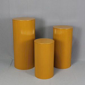 Đám cưới sắt sóng hình trụ món tráng miệng bảng - Product Image 2