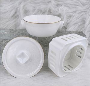 Traditional <b>Chinese</b> Porcelain Tableware Ceramic <b>Bowl</b> Plate Small Dish for Daily Dining - Product Image 5