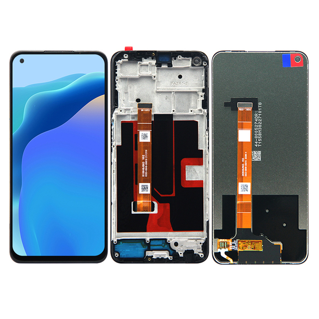 OEM A54 OPG02 Mobile Phone Pantalla Touch Screen Digitizer Assembly Replacement A54 5G Lcd Display with Frame for Oppo CPH2195