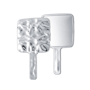 Handheld Makeup Mirror Colored Lens Small Size Large Size Student Dormitory Use - Product Image 2
