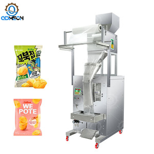Khoai tây chiên Chuối chuối cân điền máy đóng gói tự động Snack thực phẩm chip sô cô la thanh máy đóng gói - Product Image 2