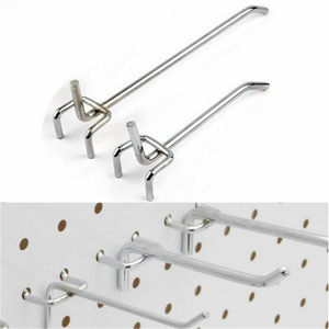 Ganchos de trípode de tablero de clavija para garaje, taller, supermercado, herramienta colgante, accesorios de exhibición de almacenamiento - Product Image 2
