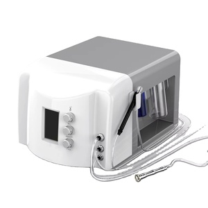 2024 professionnel <span class=keywords><strong>2</strong></span> en 1 peau diamant Dermabrasion petite Machine à bulles diamant Peel Microdermabrasion diamant Peeling Machine - Product Image 6