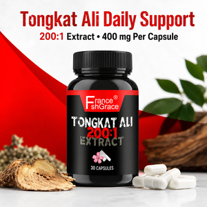 Complément alimentaire à base d'extrait de Tongkat Ali de haute qualité pour adultes, améliore l'endurance, capsules de Tongkat Ali pour hommes - Product Image 5
