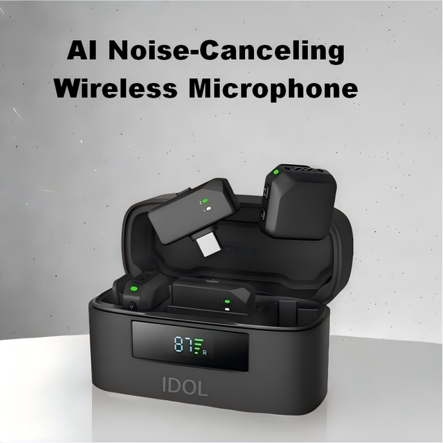 Microfono Inalambrico Profesional Pechera Para Camara XLR Lapel Microphone Wireless Microfono Para Exteriores De Alta Tecnologia
