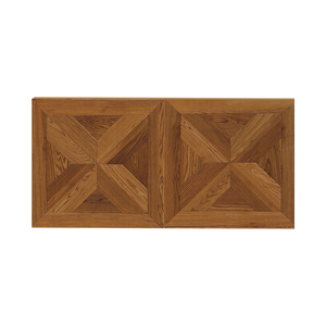 Suelo de Madera de Roble Blanco Pulido, Tarima Compuesta, Clasificación de Superficie AB, para Sala de Estar - Product Image 1