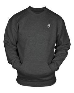 Sudadera lisa de cuello redondo con bolsillos de canguro para hombre, ropa para parte superior masculina, lisa, a la moda, con bolsillos tipo canguro - Product Image 4