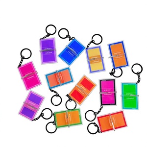Mini porte-clés sportifs en acrylique 3D stéréo double face, souvenirs pour le <span class=keywords><strong>tennis</strong></span>, le badminton, le pickleball et le <span class=keywords><strong>tennis</strong></span> <span class=keywords><strong>de</strong></span> <span class=keywords><strong>table</strong></span> - Product Image 1