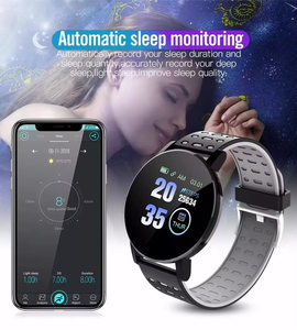 119 cộng với smartwatch unisex trẻ em tập thể dục Tracker <span class=keywords><strong>Heart</strong></span> <span class=keywords><strong>Rate</strong></span> Monitor 1.44inch TFT hiển thị 4 ngày Pin IP65 - Product Image 5