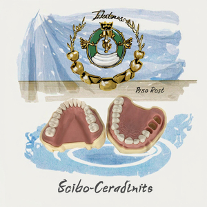 Modelo de dientes reemplazables Typodont para práctica dental Goma dura Enseñanza estándar Preparación de la cavidad oral en la ciencia médica - Product Image 2