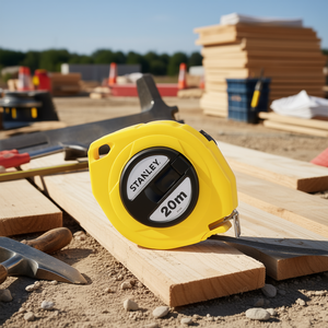 Cinta Métrica Retráctil Stanley de Acero de 20m - Product Image 3