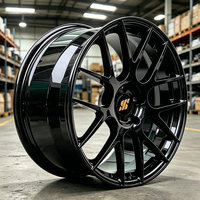 Jantes forgées monobloc SRD 5x112 5X114.3 5X120 18 19 20 21 22 24 pouces, jantes en alliage légères pour voitures de course McLaren