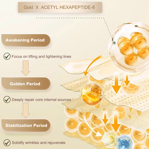 O' KADY TIME PEPTIDE GOLDEN LADY SKIN CARE SET Repara la base de la <span class=keywords><strong>piel</strong></span> fortalece la barrera de la <span class=keywords><strong>piel</strong></span> Set - Product Image 3