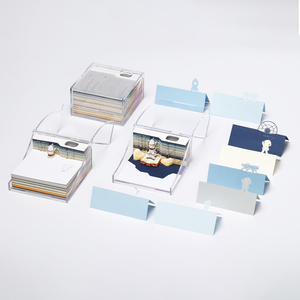 <span class=keywords><strong>2025</strong></span> xu hướng mới cá nhân 3D notepad tùy chỉnh lịch ghi chú tinh tế giấy điêu khắc văn phòng phẩm Bộ quà tặng - Product Image 5