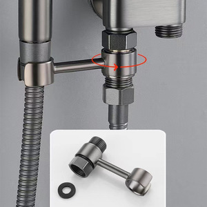 Опрыскиватель для биде из нержавеющей стали - Product Image 4