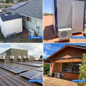 Sunpal Split montado en la pared fuera de la red con energía <span class=keywords><strong>Solar</strong></span> Ac sistemas de aire acondicionado 220V hogar habitación <span class=keywords><strong>minisplit</strong></span> aire acondicionado - Product Image 6