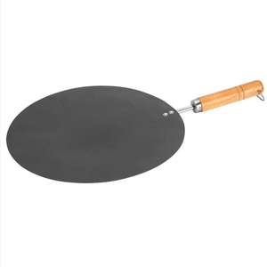 Poêle à frire de cuisine de 30 cm, poêles à griller antiadhésives, poêles à omelette en fonte, poêles à crêpes rondes, ustensiles de cuisine pour cuisinière à <span class=keywords><strong>induction</strong></span> et à gaz - Product Image 1