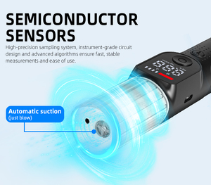 Nhà máy trực tiếp bán buôn breathalyzer song ngữ (C/E) bằng giọng nói rượu Tester Blow-in cho say rượu lái xe kiểm tra thấp moq nhanh chóng vận chuyển - Product Image 4
