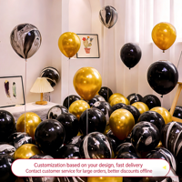 Décorations de fête d'anniversaire, ensembles de ballons de 10 pouces, vente en gros, décorations pour petit ami, petite amie, ballons en latex